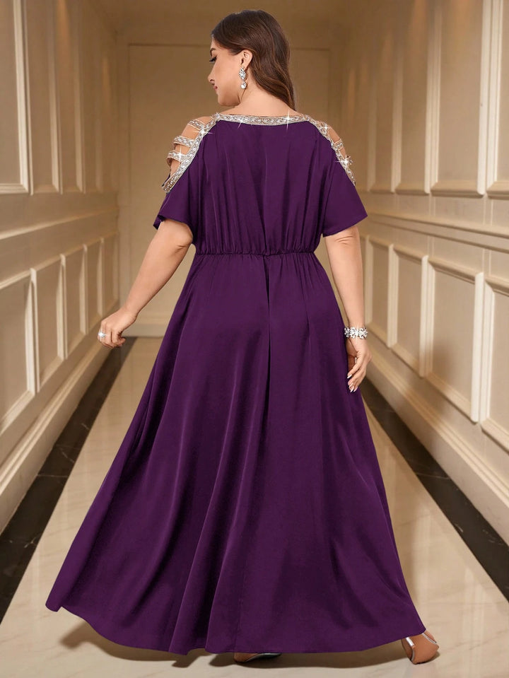 Rochie maxi SHEIN, mov