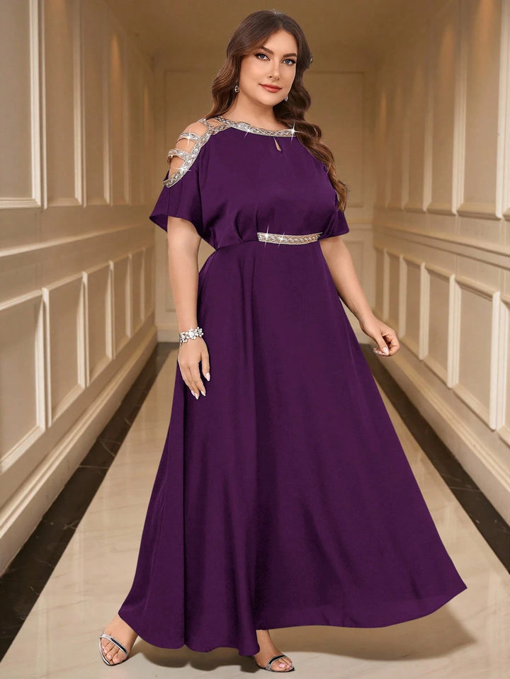 Rochie maxi SHEIN, mov