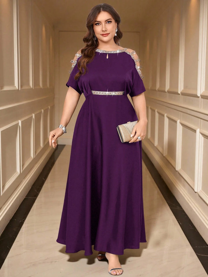 Rochie maxi SHEIN, mov