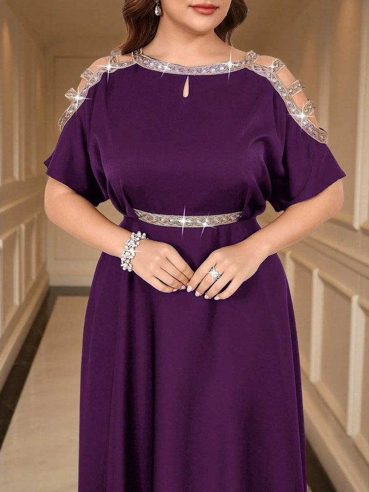 Rochie maxi SHEIN, mov