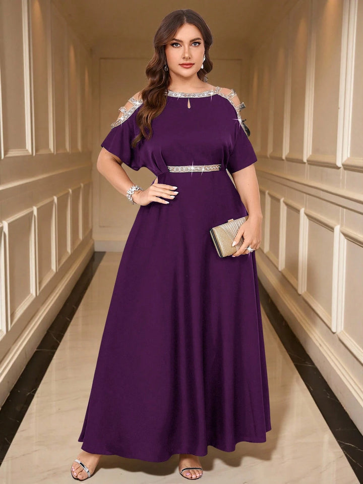 Rochie maxi SHEIN, mov