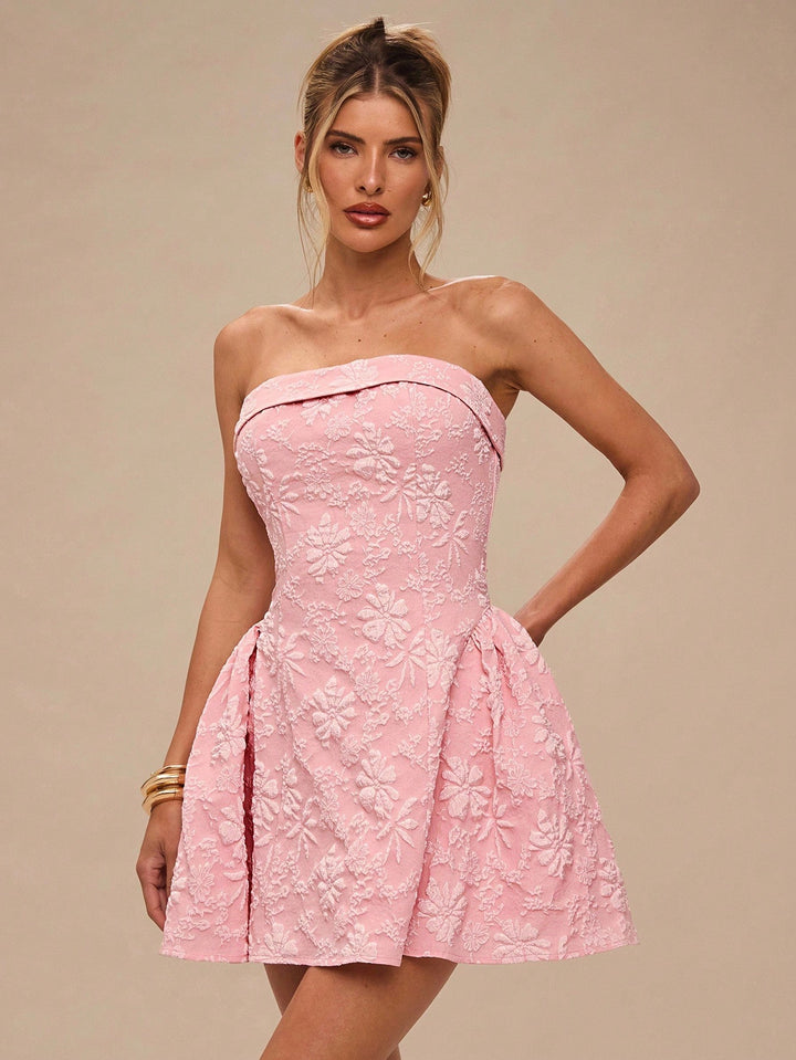 Rochie mini SHEIN, roz