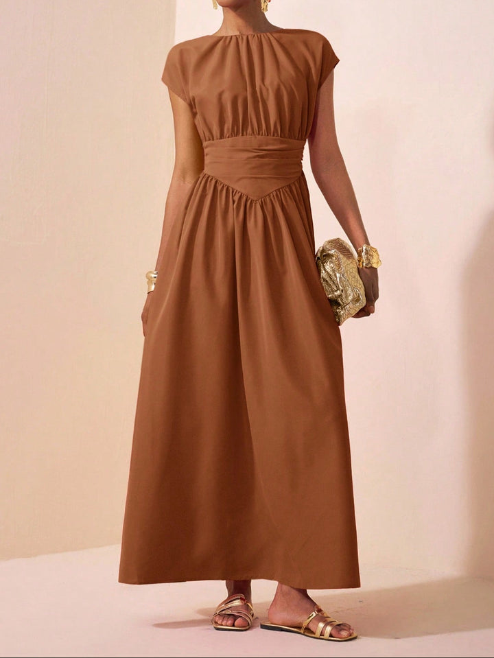 Rochie maxi Shein, maro