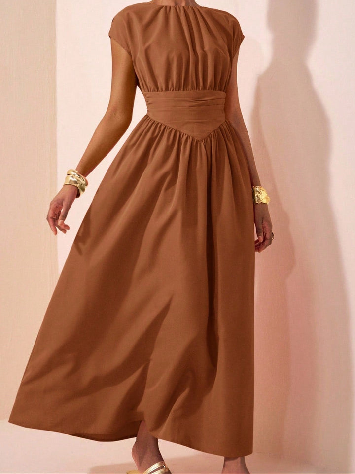 Rochie maxi Shein, maro