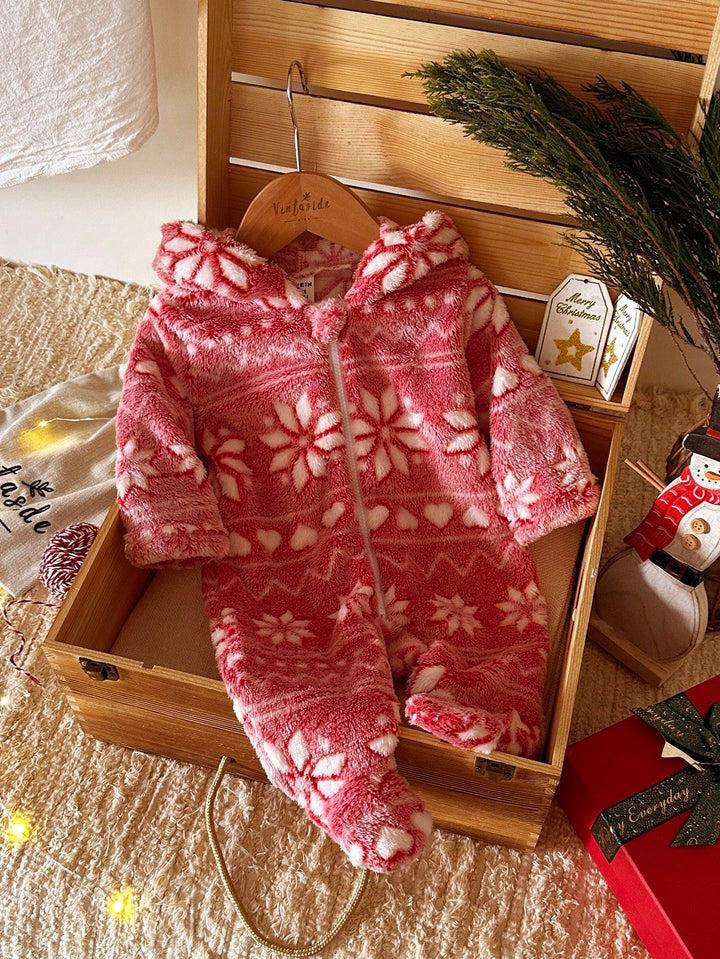 Pijama SHEIN, roșu