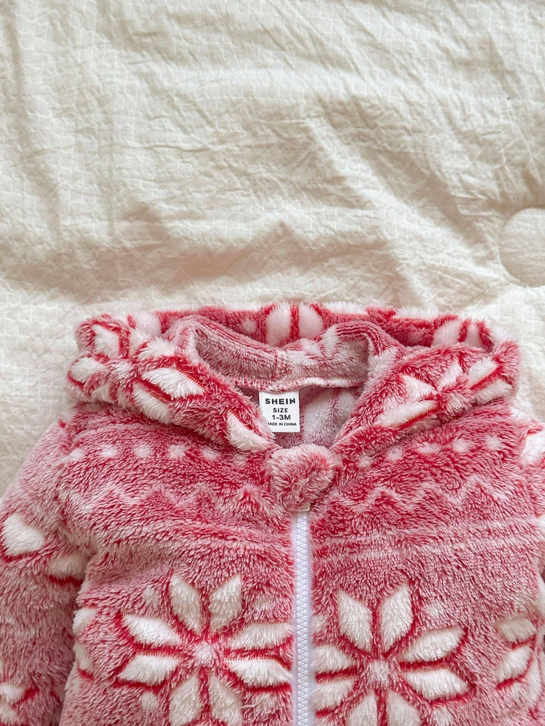 Pijama SHEIN, roșu