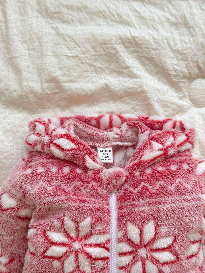 Pijama SHEIN, roșu
