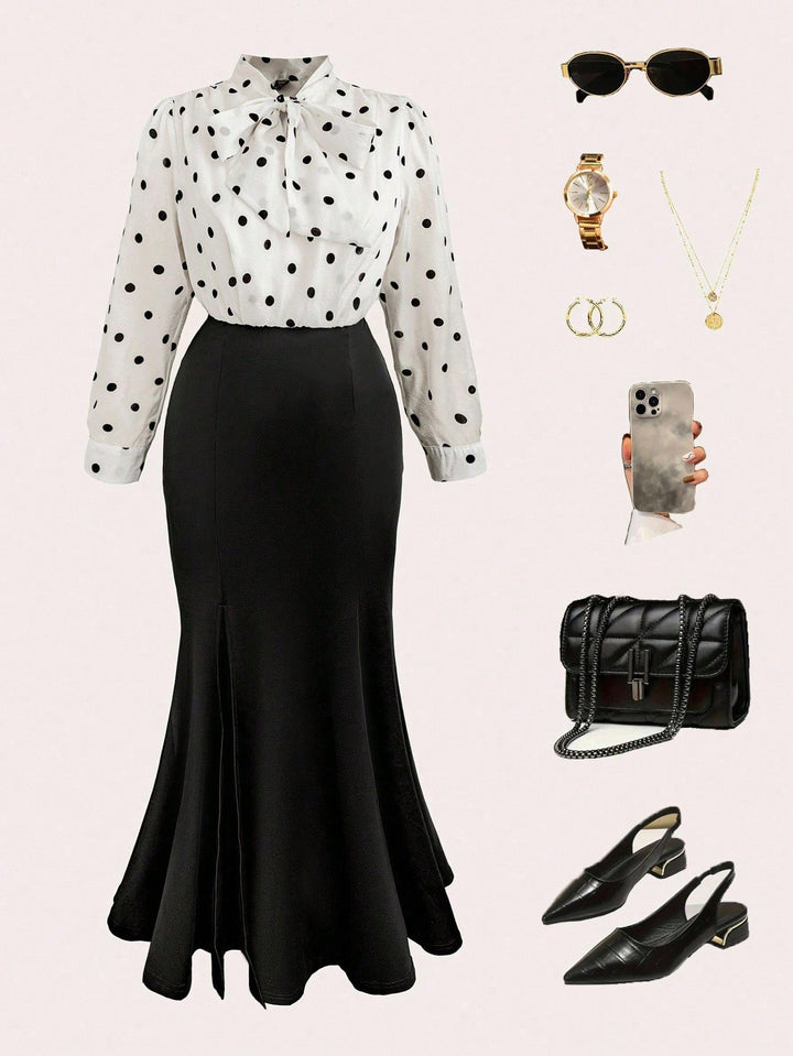 Rochie maxi SHEIN, mix culori