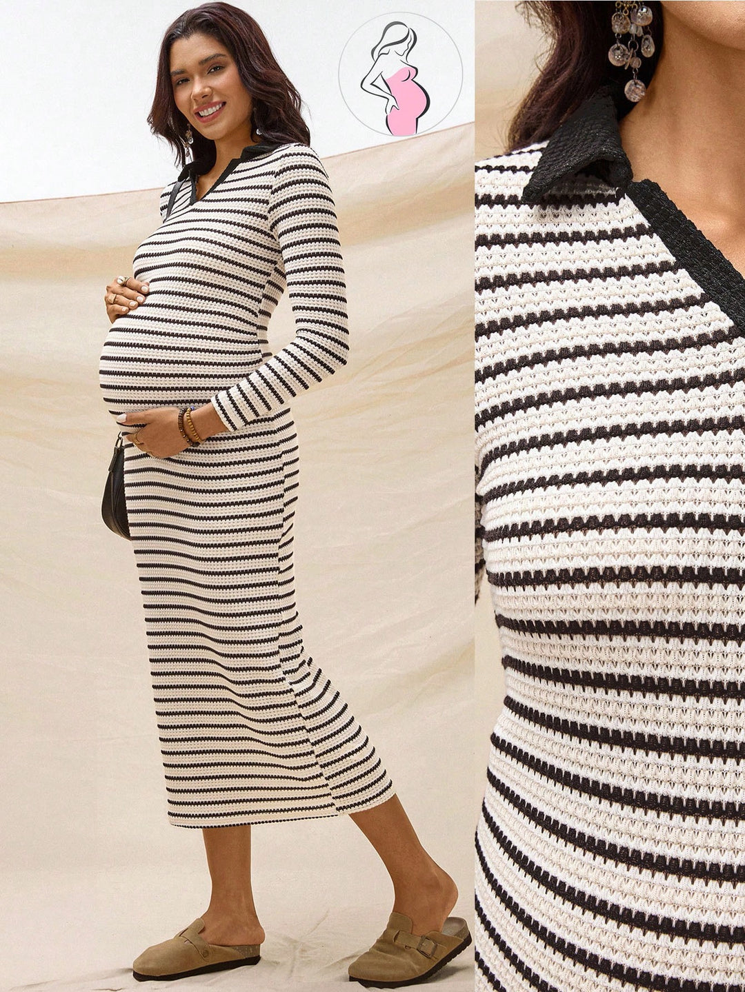 Rochie SHEIN, bej