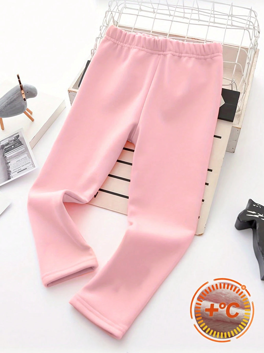 Leggings SHEIN, rózsaszín