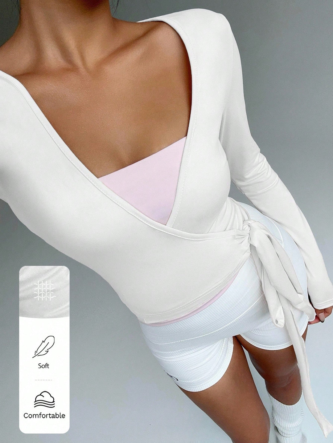Tricou SHEIN, alb