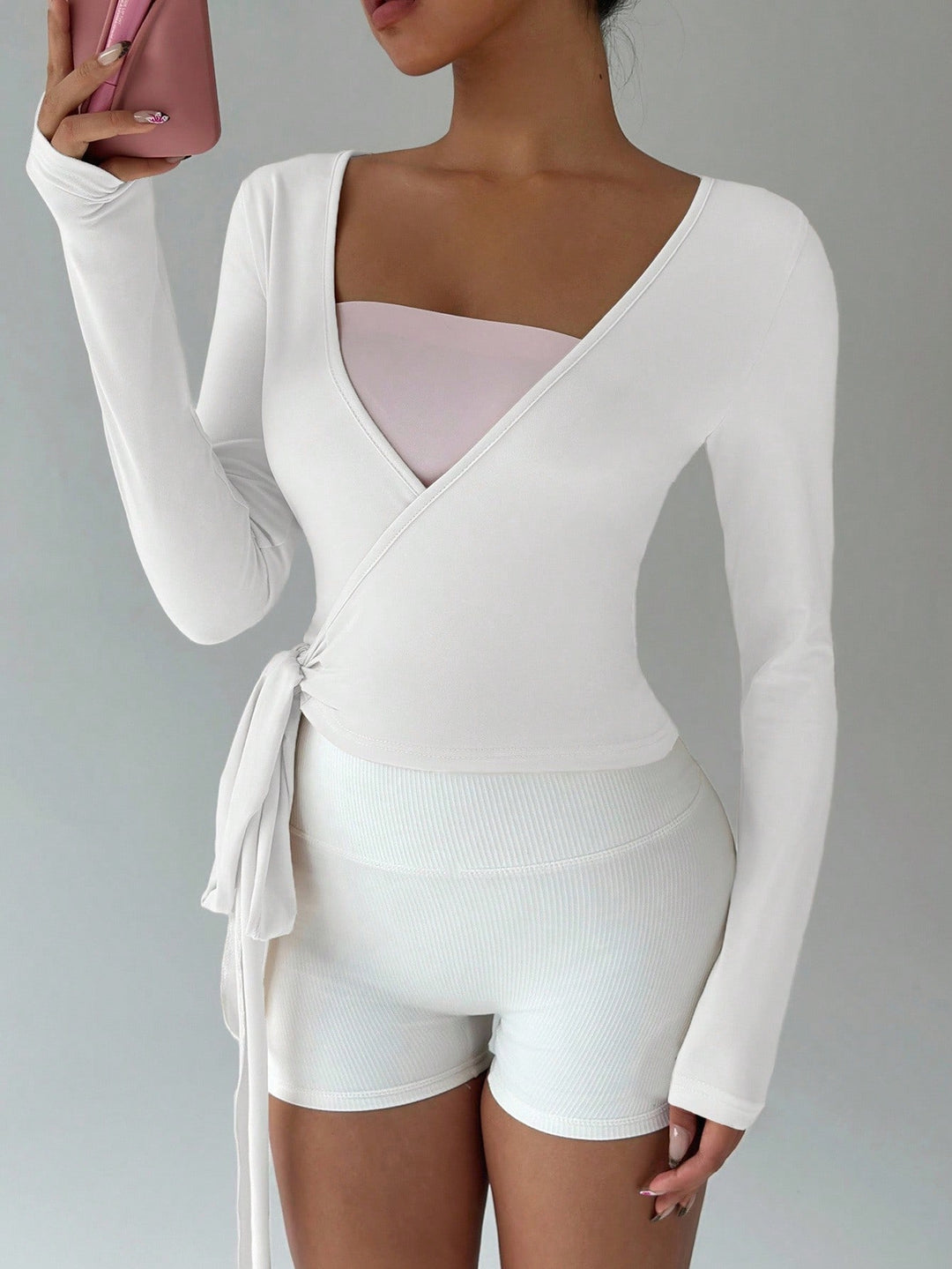 Tricou SHEIN, alb