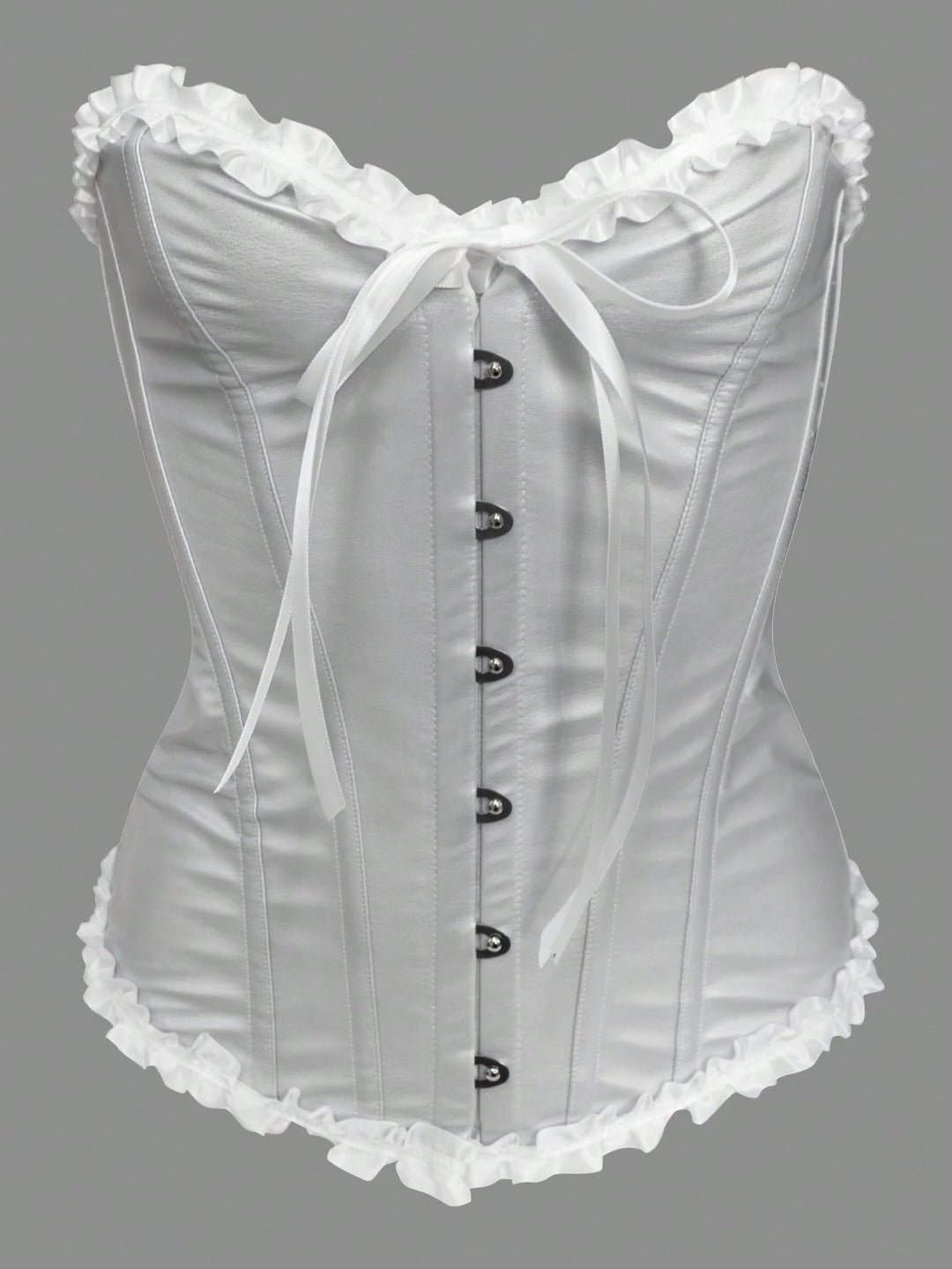 Corset SHEIN, argintiu