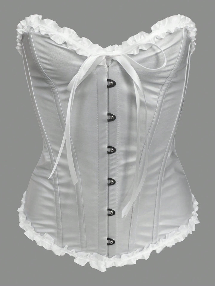 Corset SHEIN, argintiu