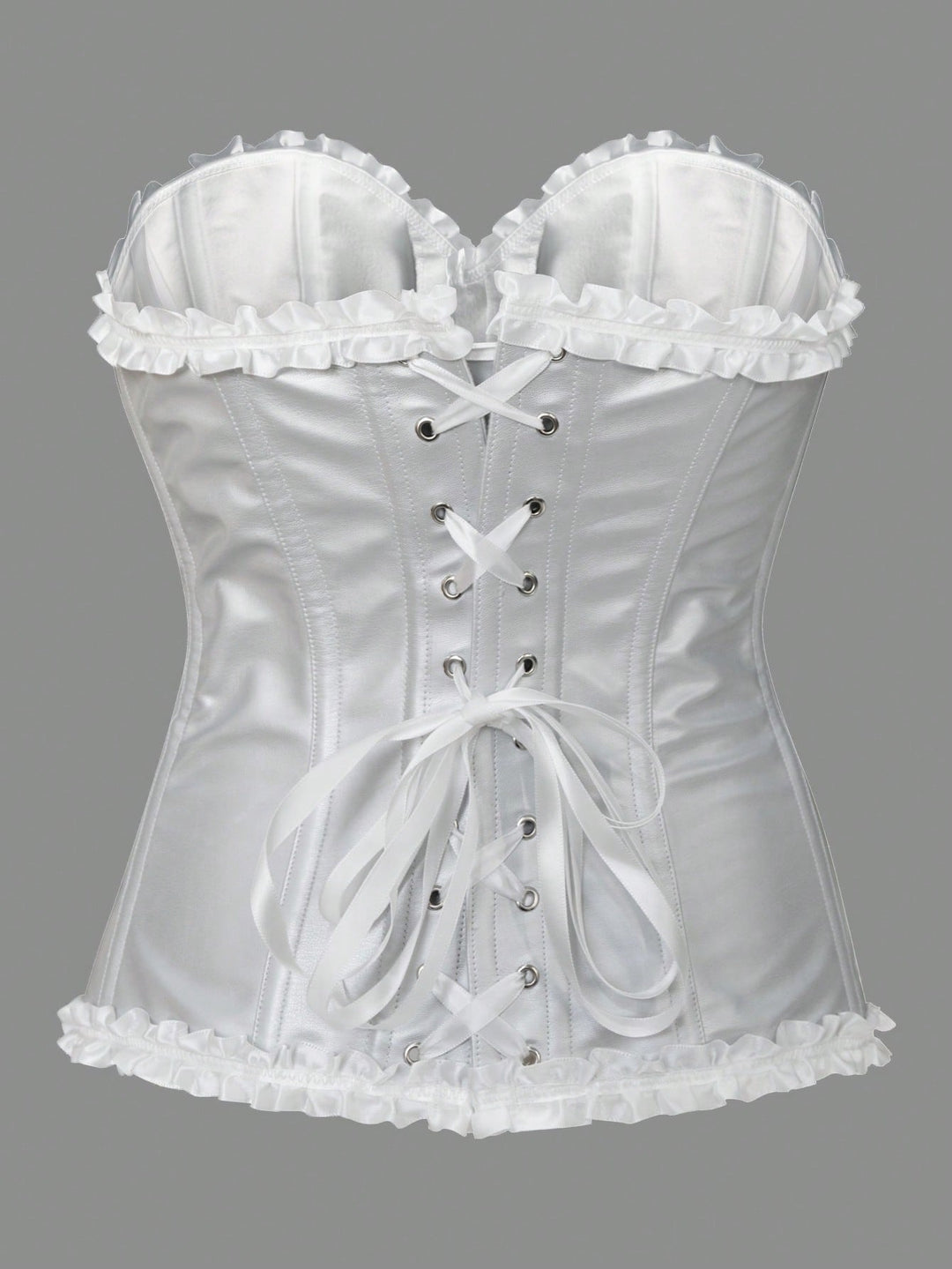 Corset SHEIN, argintiu