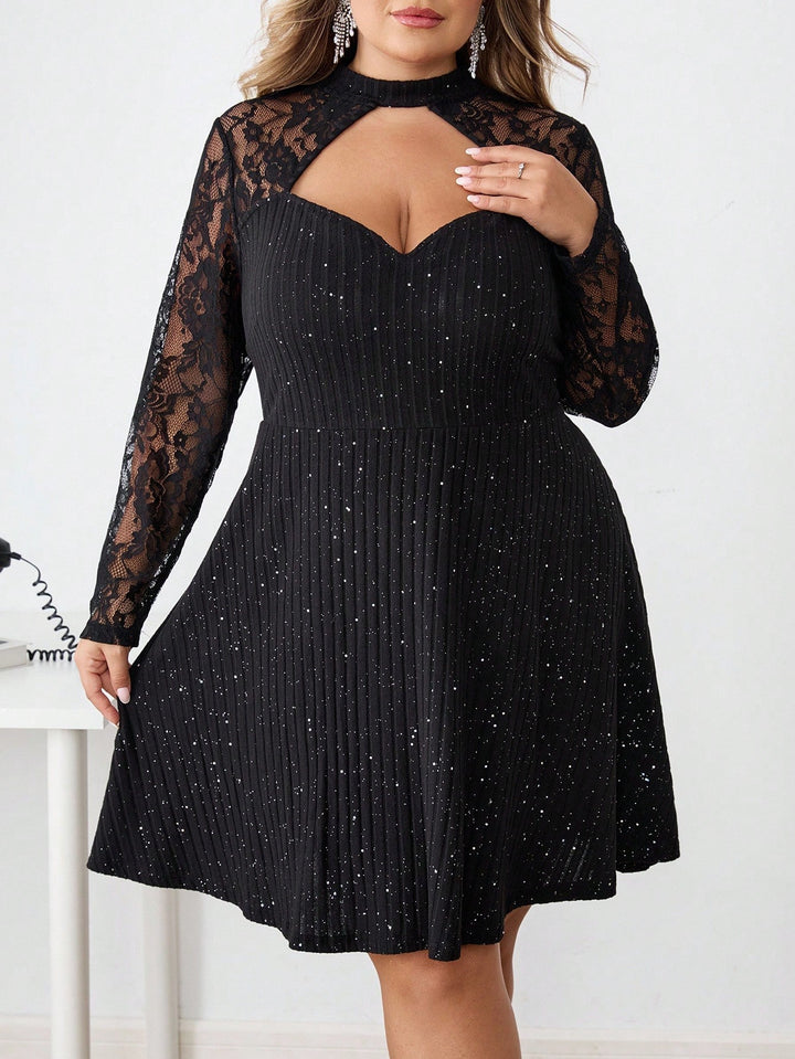 Rochie mini SHEIN, negru