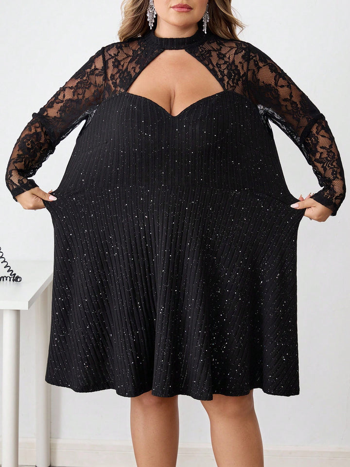 Rochie mini SHEIN, negru