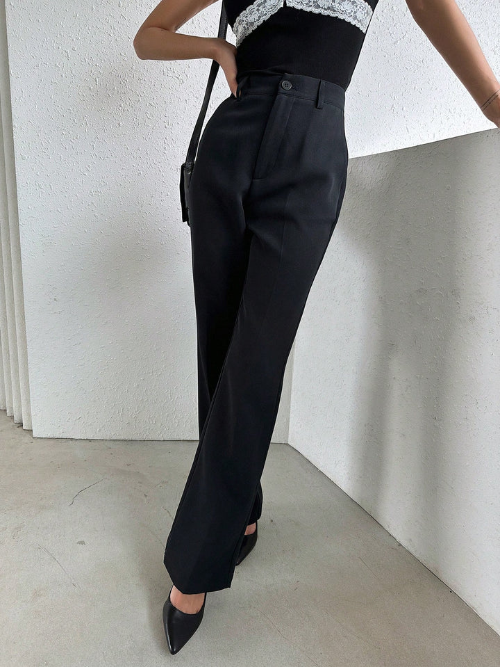 Pantaloni SHEIN, negru