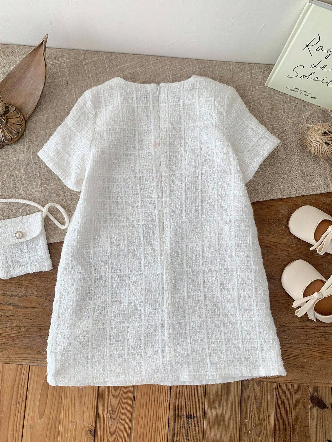Rochie Shein, alb