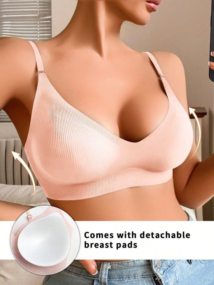 Sutien SHEIN, roz
