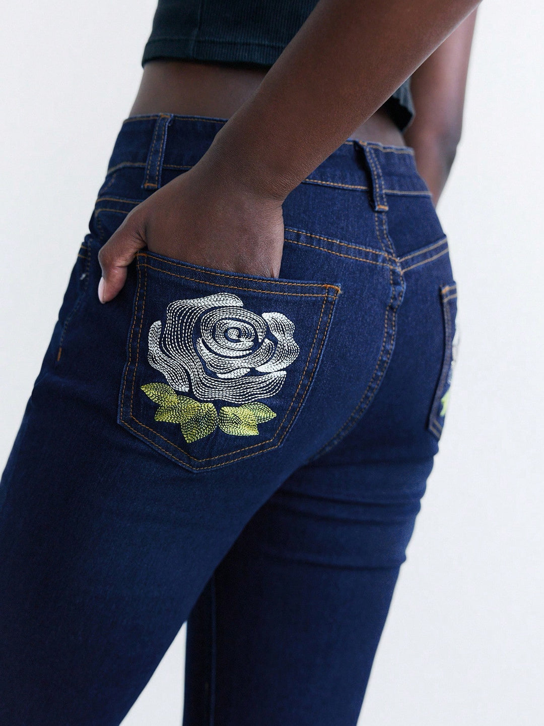 Jeans SHEIN, albastru