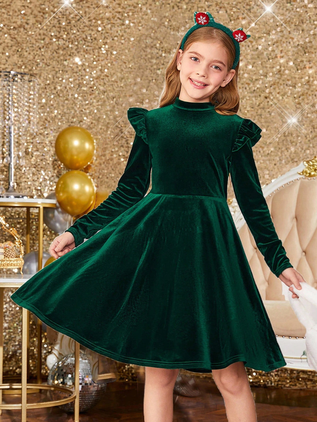 Rochie SHEIN, verde