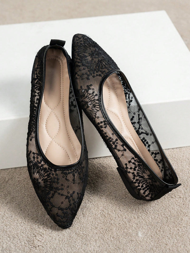Balerini SHEIN, negru