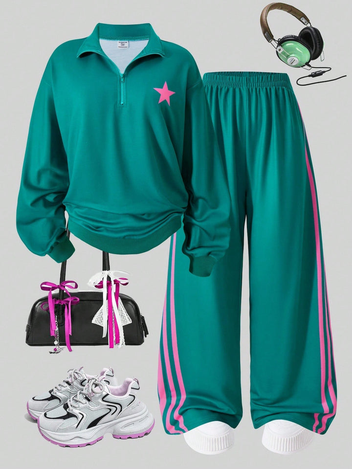 Trening SHEIN, verde