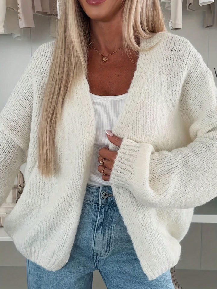 Cardigan SHEIN, crem