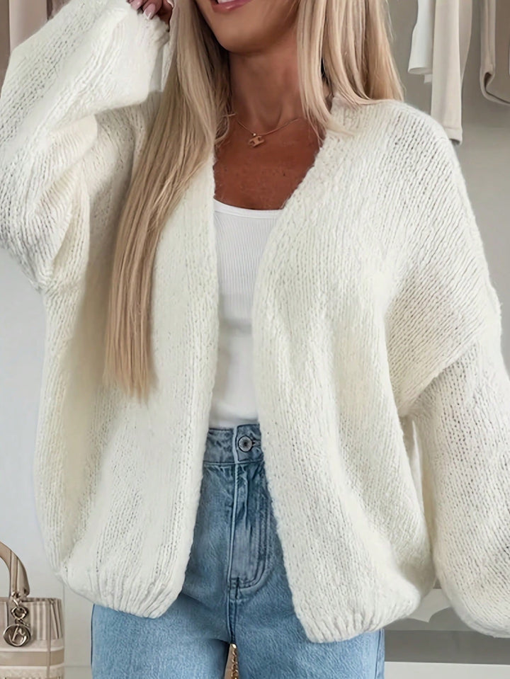 Cardigan SHEIN, crem