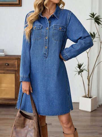 Rochie mini SHEIN, albastru