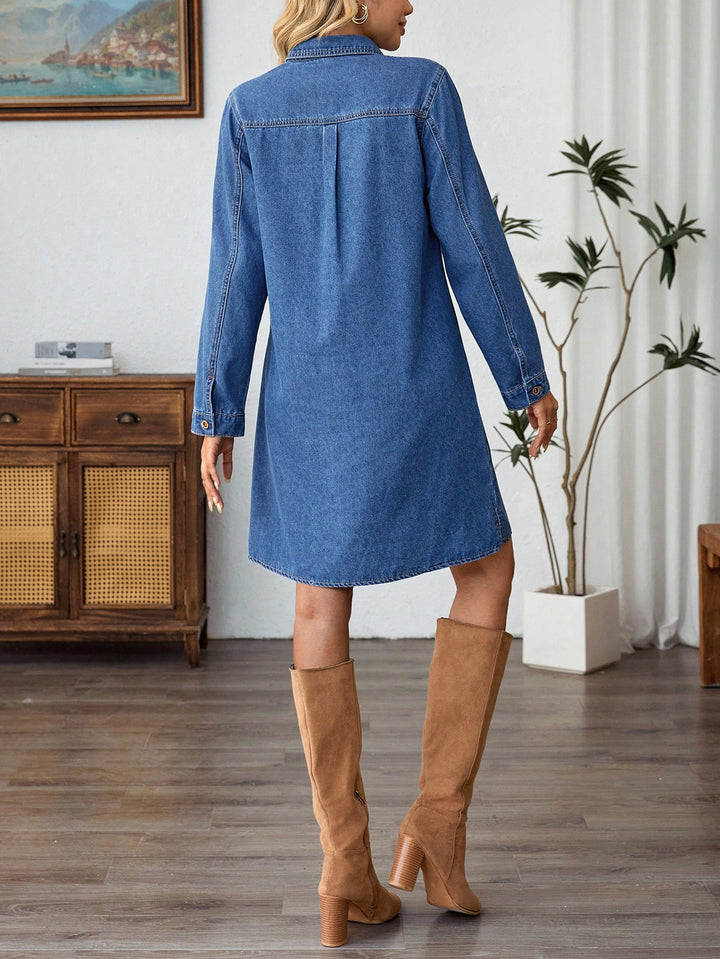 Rochie SHEIN, albastru
