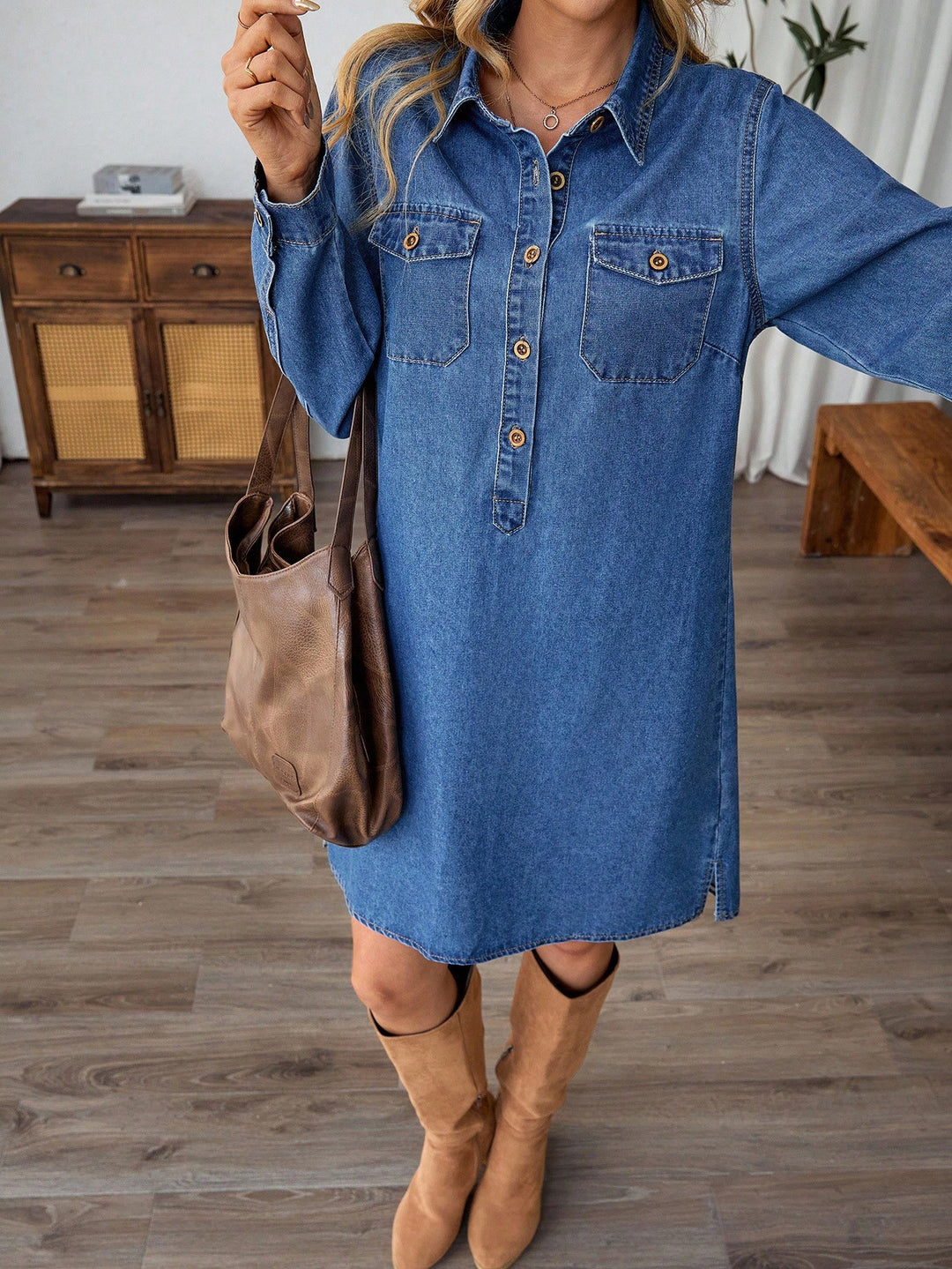Rochie SHEIN, albastru