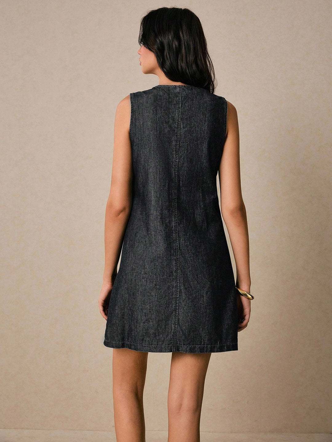 Rochie mini Shein, gri