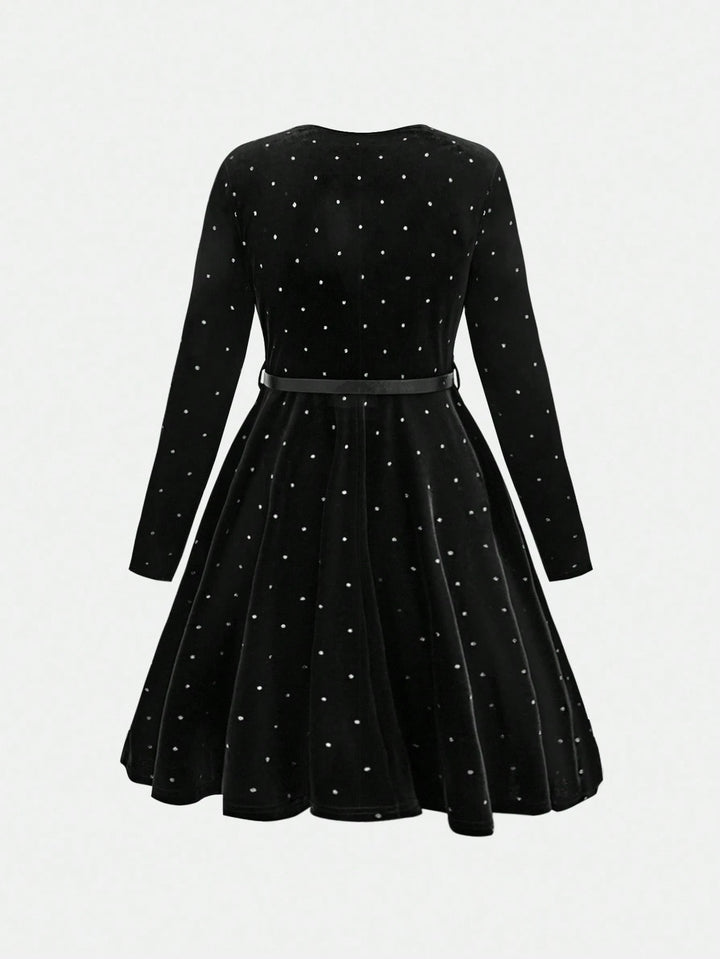 Rochie mini SHEIN, negru