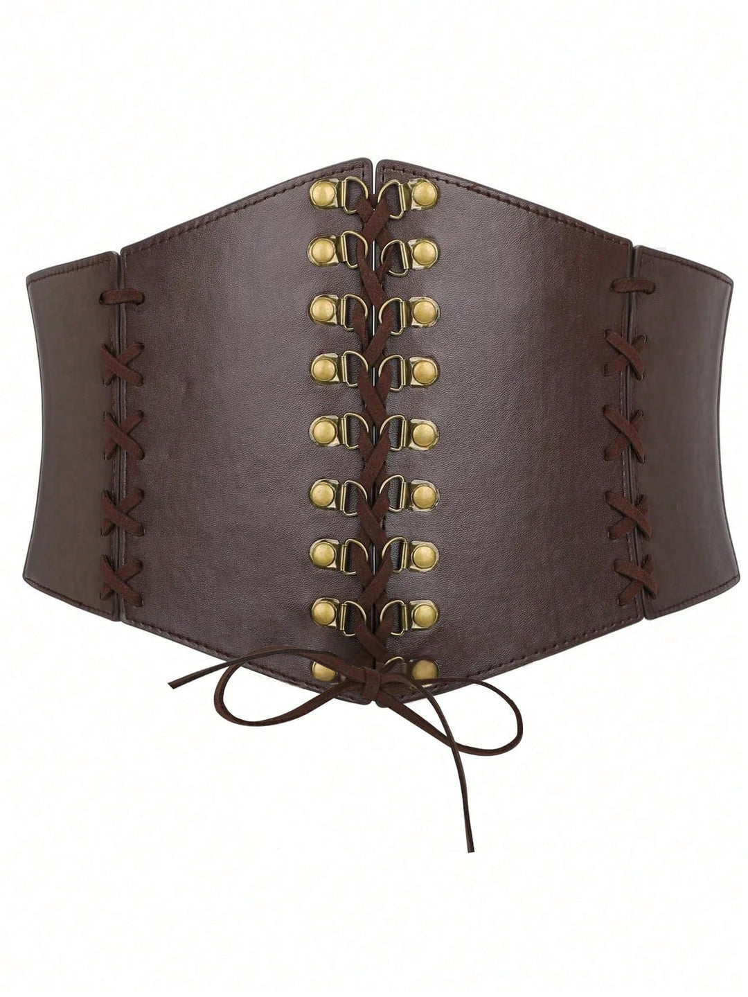 Curea-corset SHEIN, maro