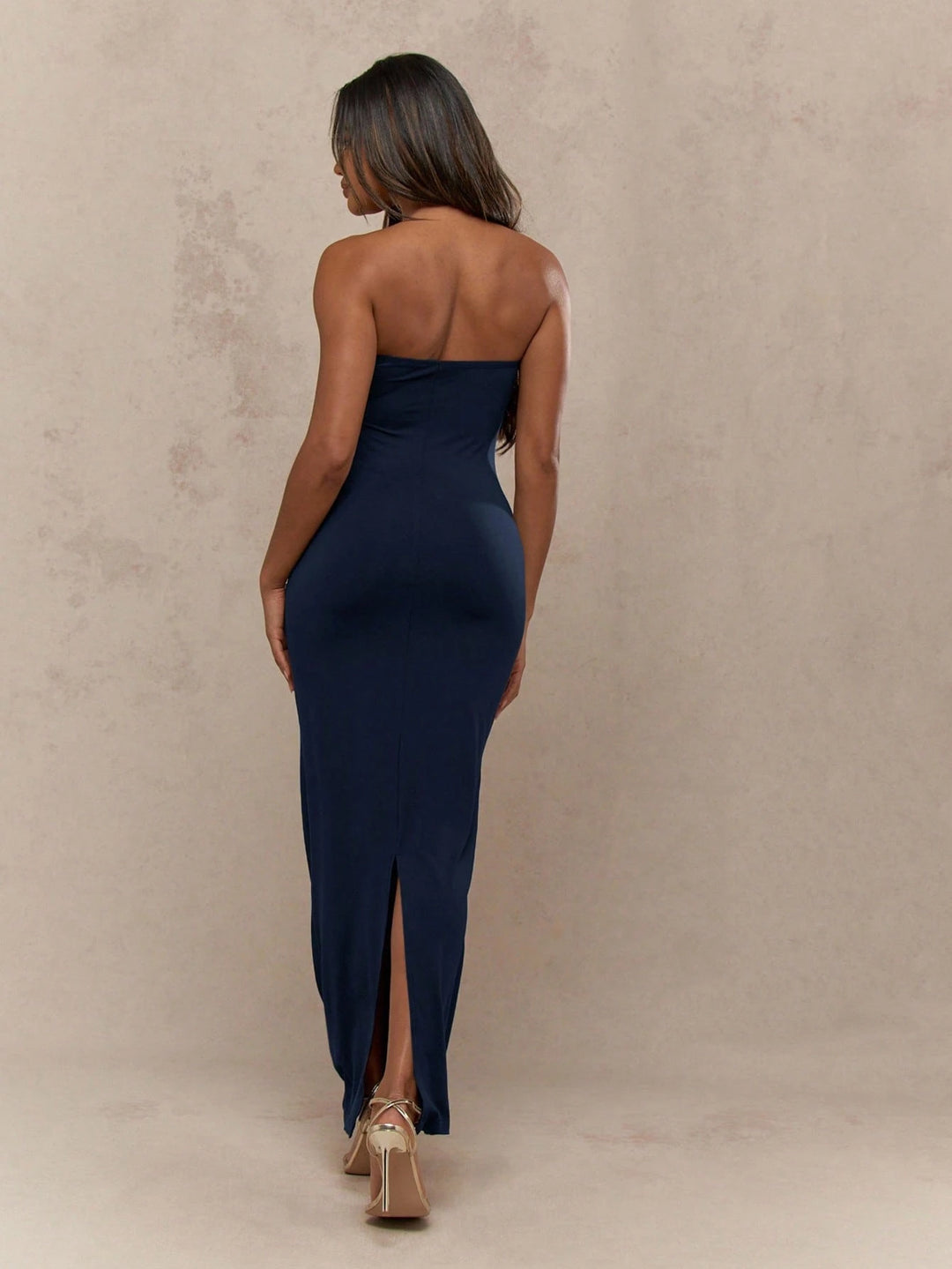 Rochie maxi SHEIN, albastru