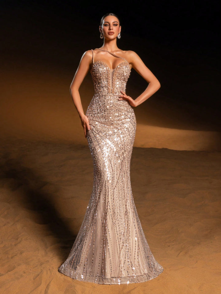 Rochie SHEIN, auriu