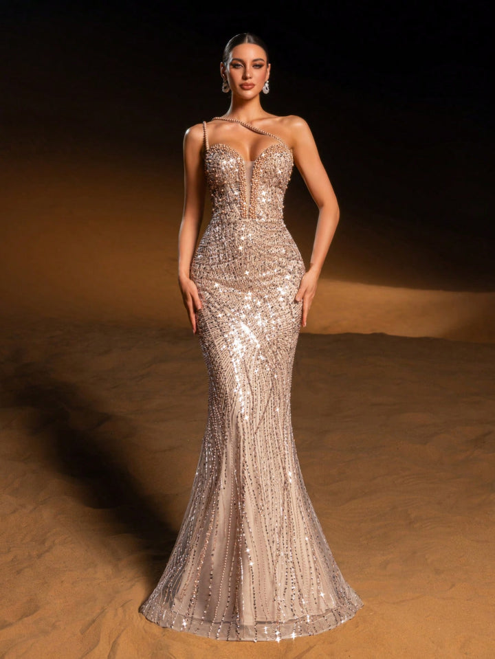 Rochie SHEIN, auriu