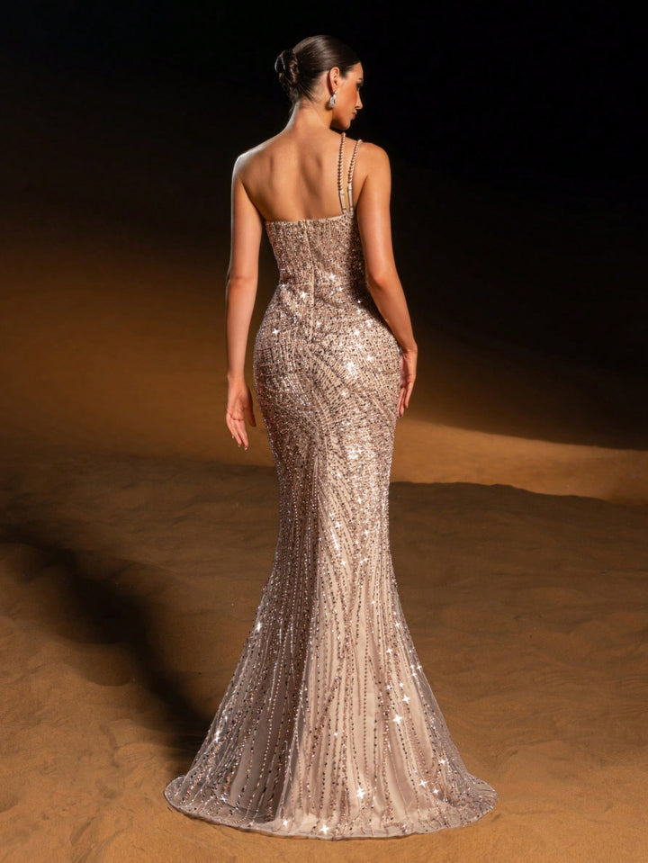 Rochie SHEIN, auriu