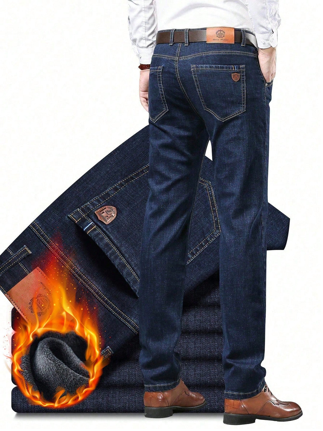 Jeans SHEIN, albastru