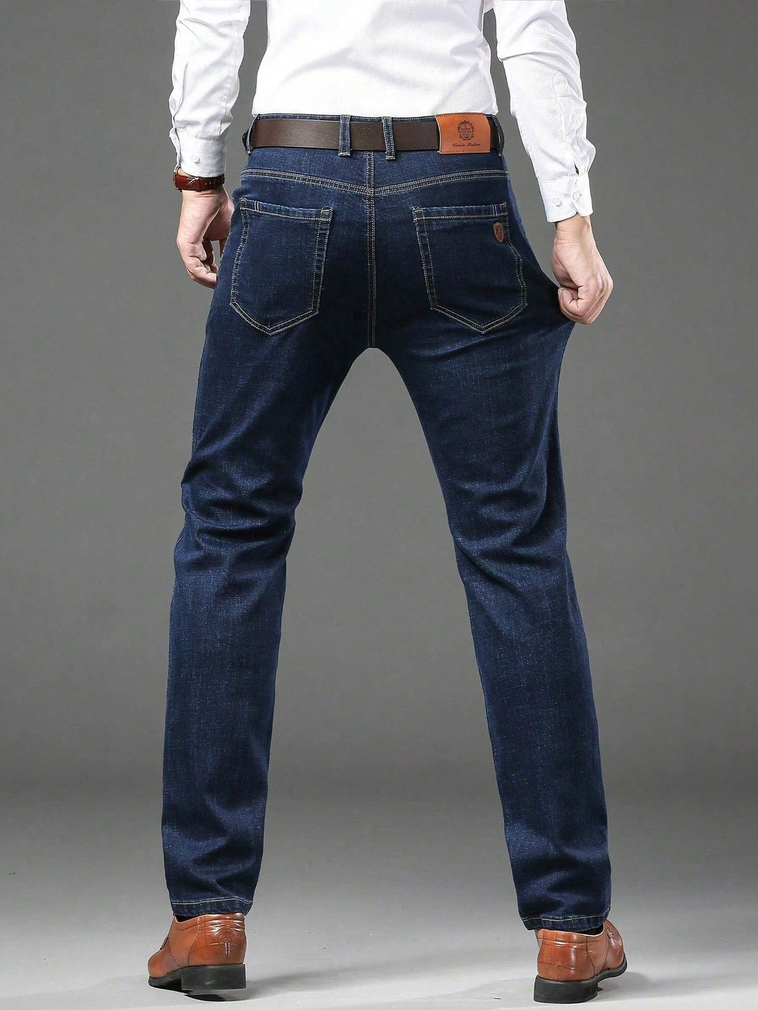 Jeans SHEIN, albastru
