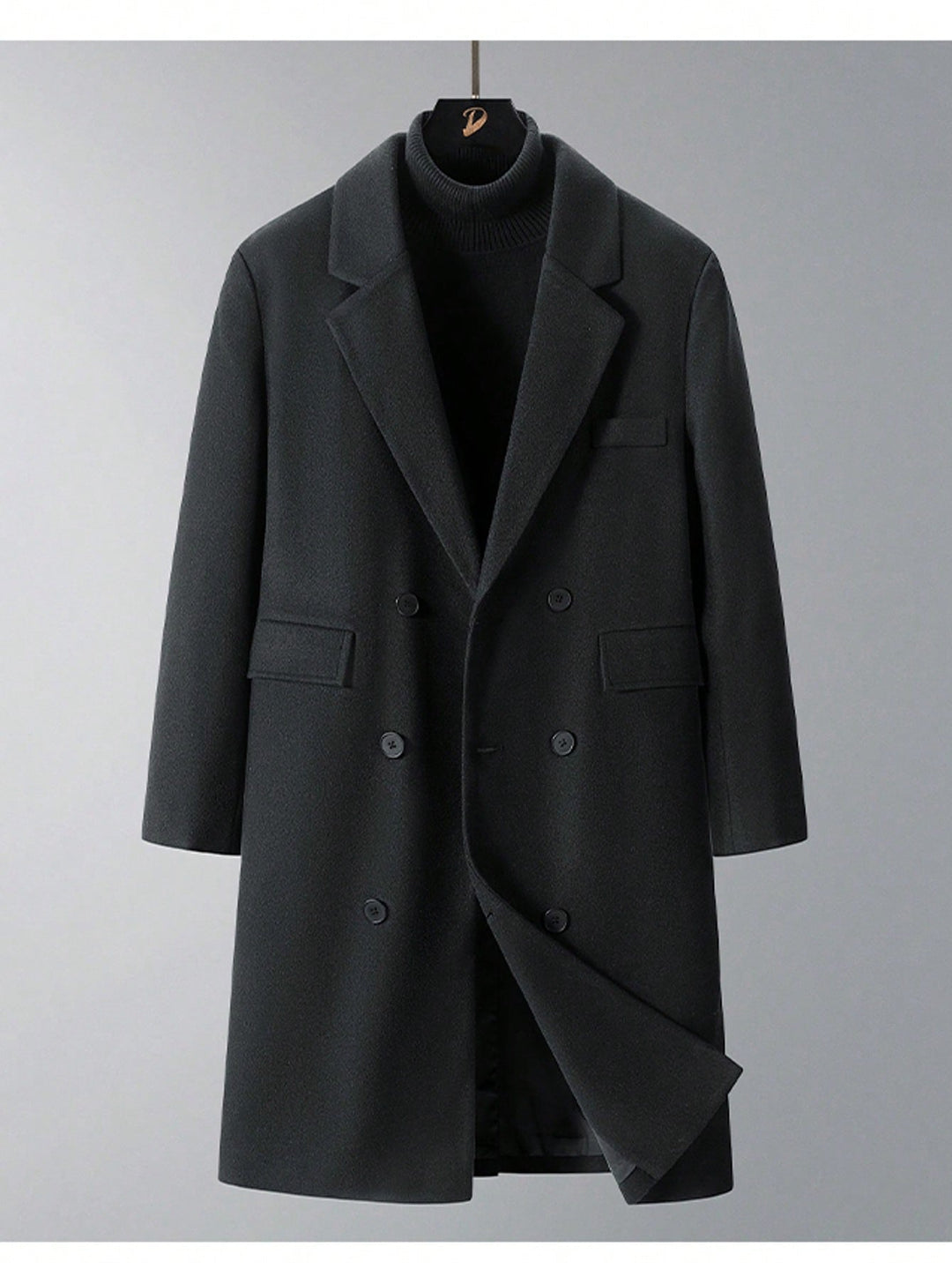 Palton SHEIN, negru