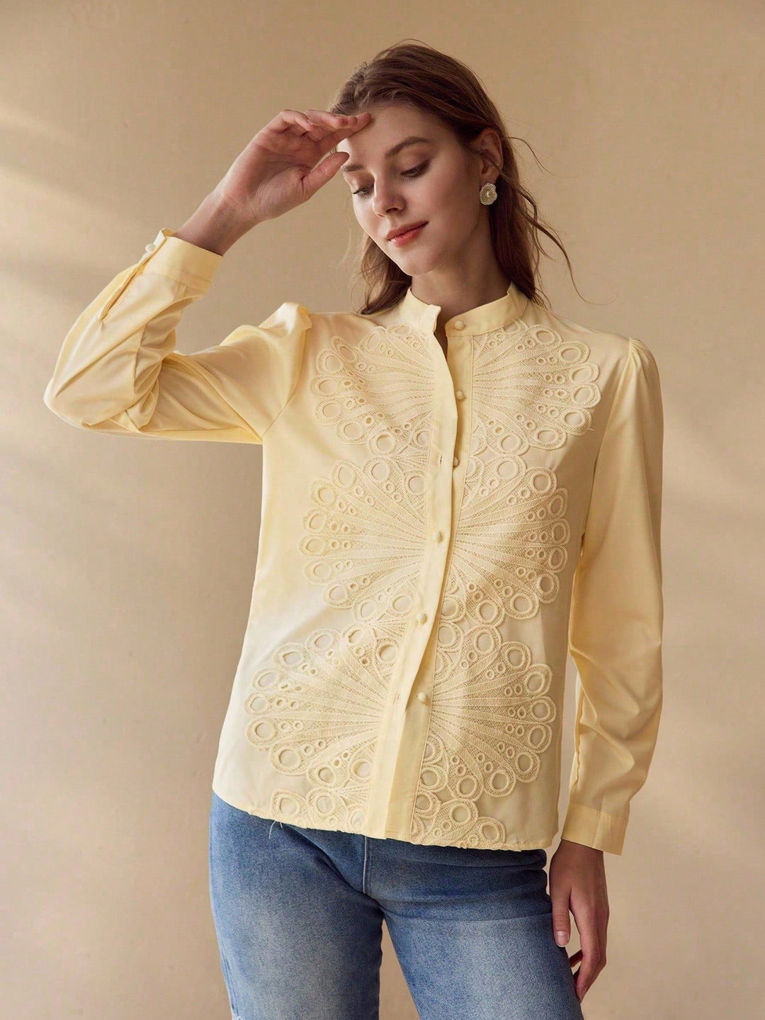 Bluza SHEIN, galben