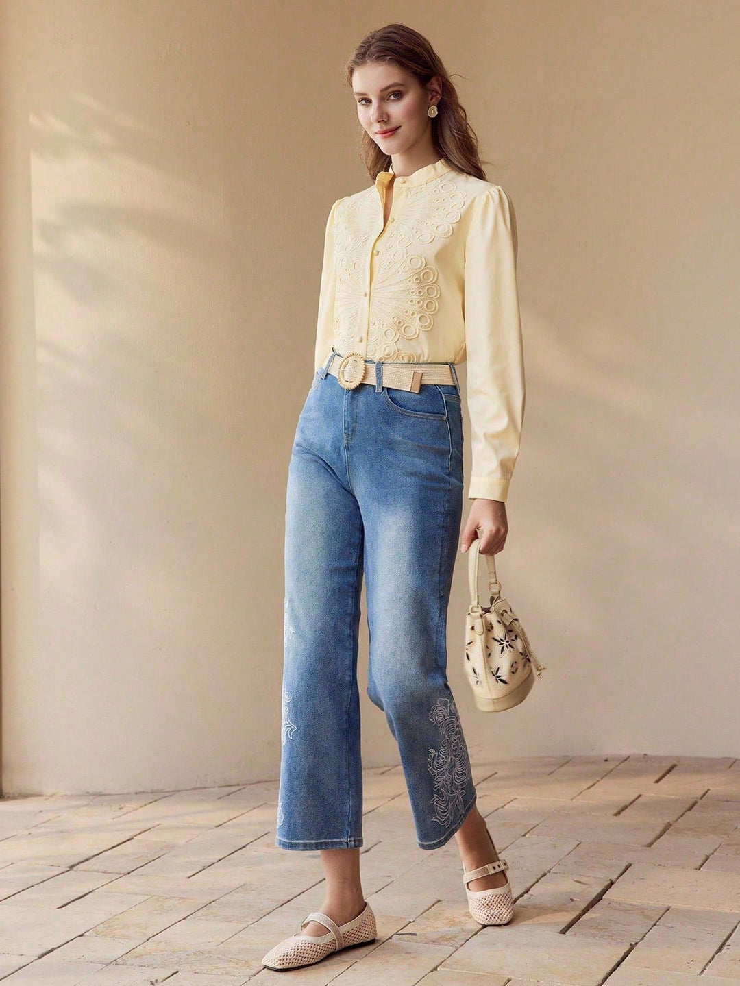 Bluza SHEIN, galben