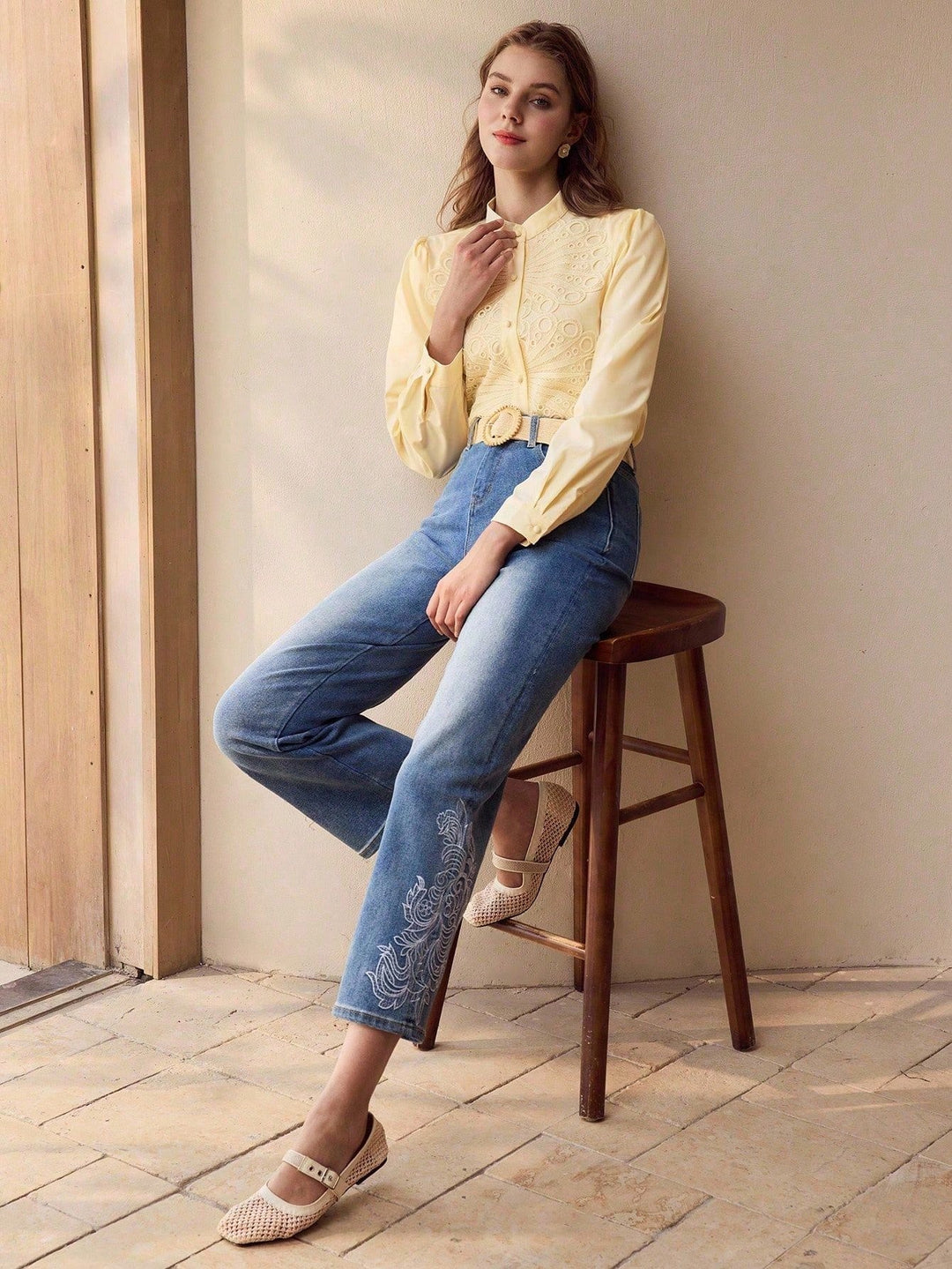 Bluza SHEIN, galben