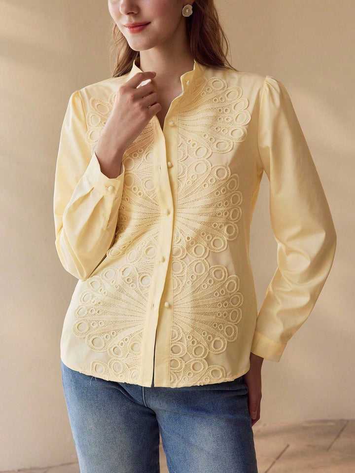 Bluza SHEIN, galben