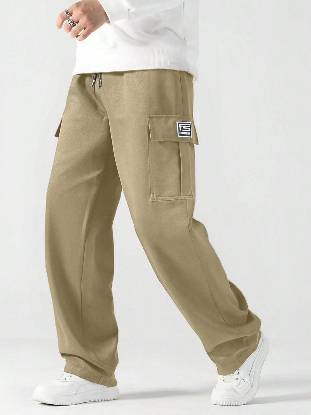 Pantaloni SHEIN, kaki