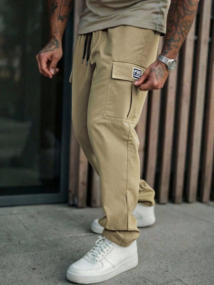 Pantaloni SHEIN, kaki