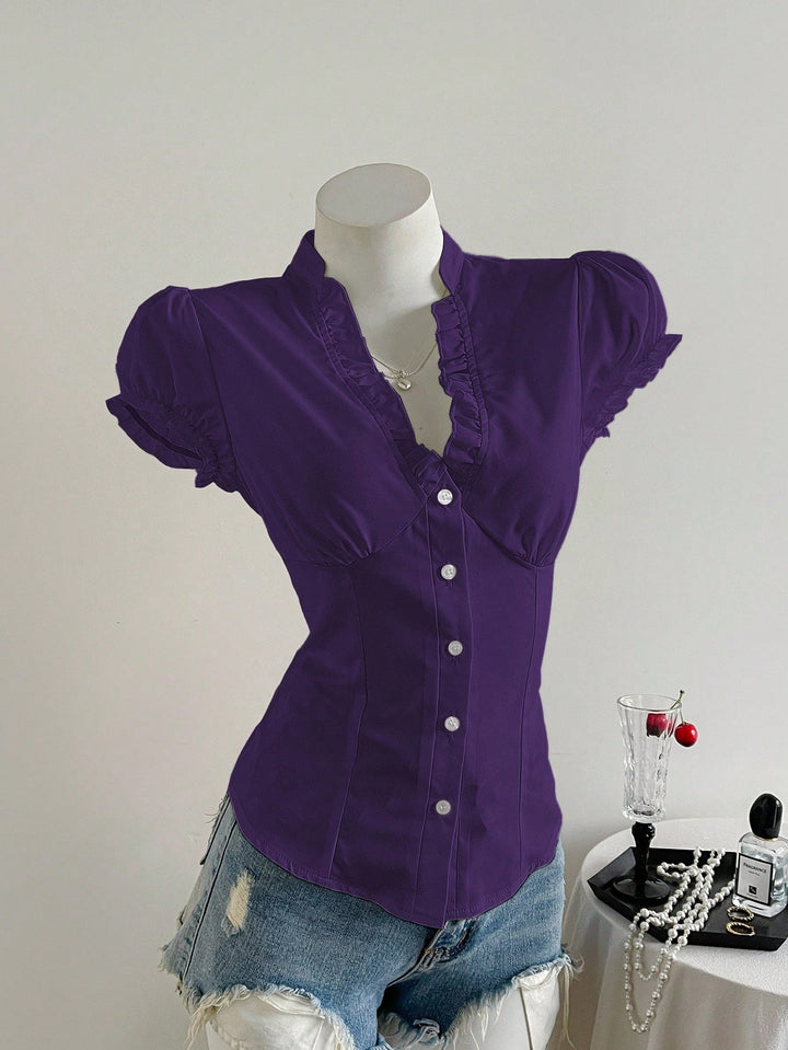 Bluza SHEIN, mov